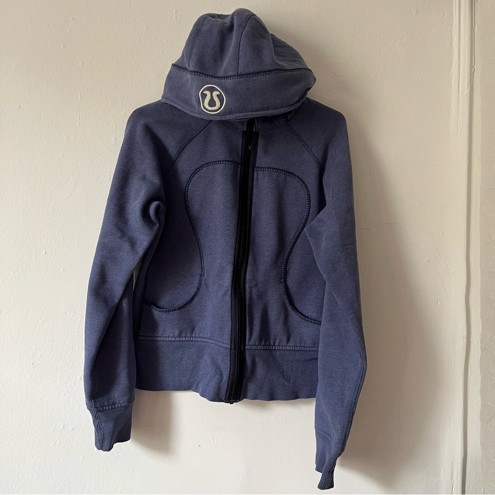 Lululemon Navy Scuba Hoodie